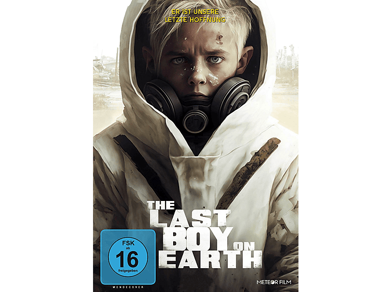 The Last Boy on Earth DVD