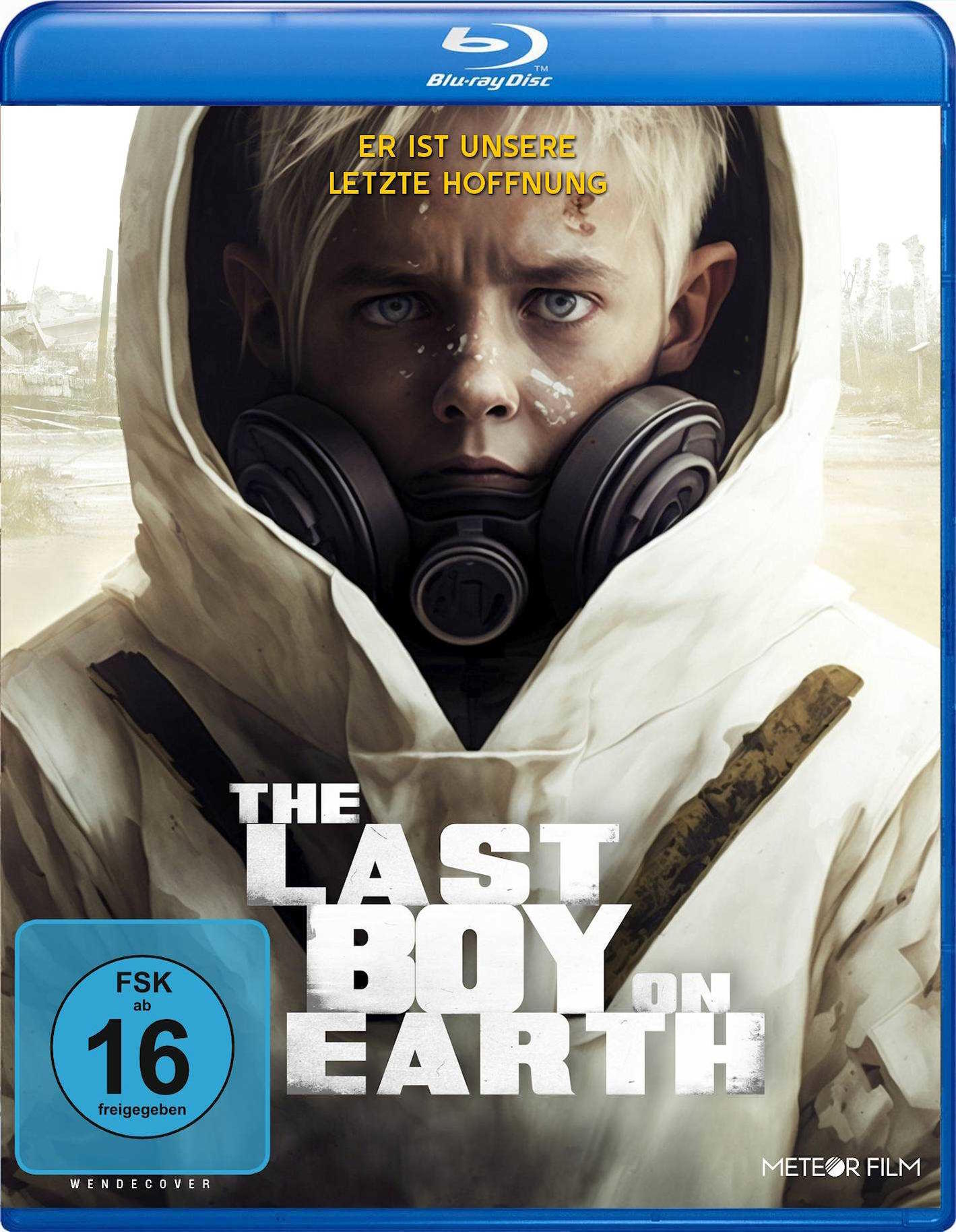 The Last Boy on Earth Blu-ray