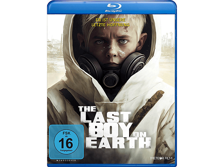 The Blu-ray on Boy Last Earth