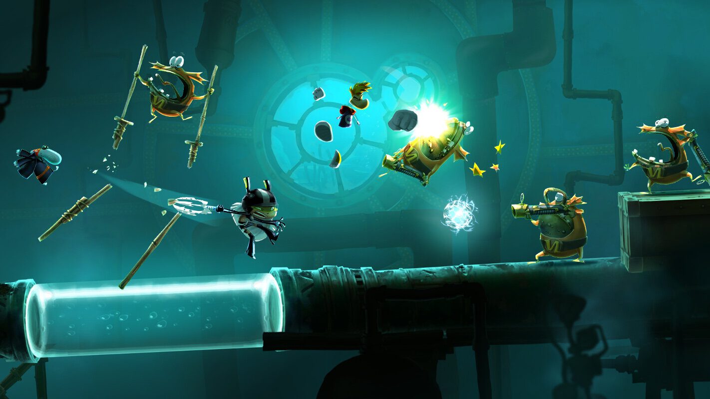 Gra Xbox One Rayman Legends