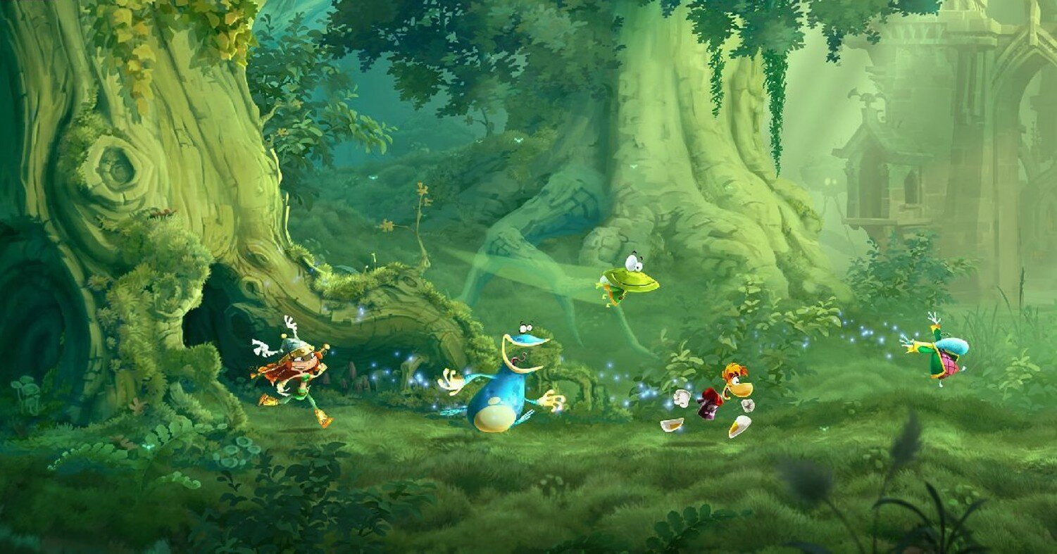 Gra Xbox One Rayman Legends