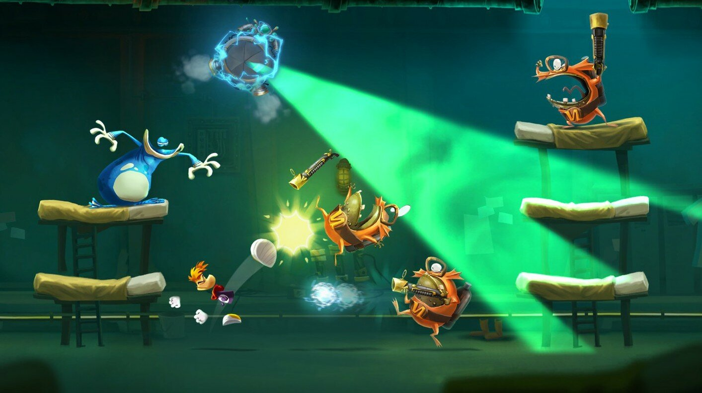 Gra Xbox One Rayman Legends