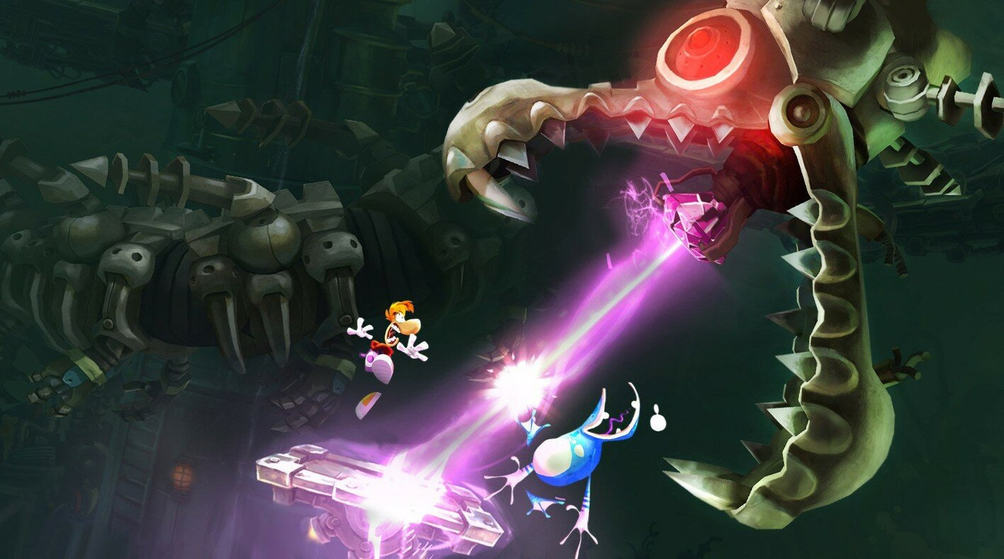 Gra Xbox One Rayman Legends