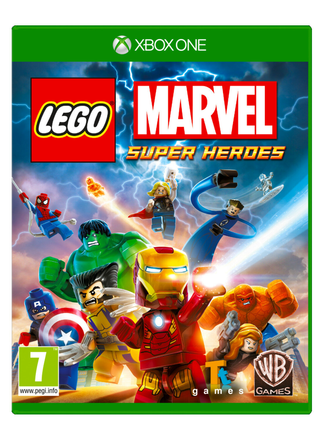 Gra Xbox One LEGO Marvel Super Heroes