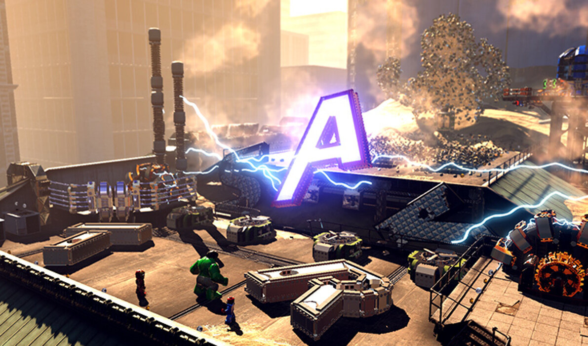 Gra Xbox One LEGO Marvel Super Heroes
