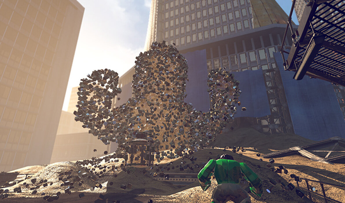 Gra Xbox One LEGO Marvel Super Heroes