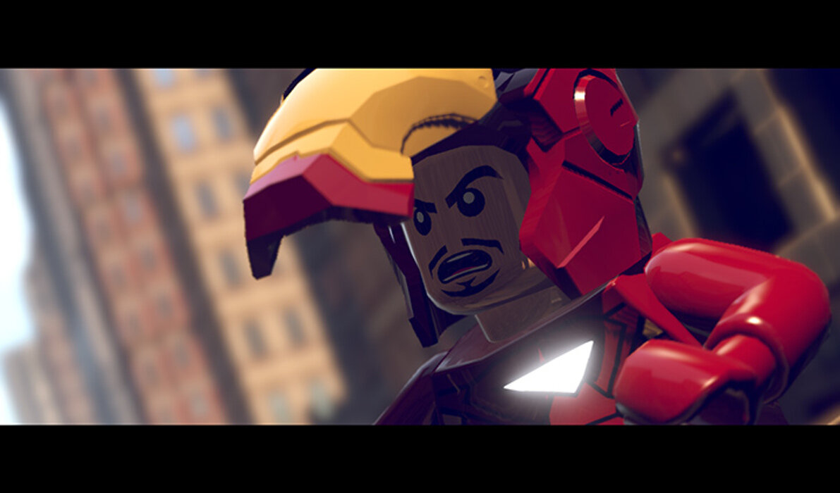 Gra Xbox One LEGO Marvel Super Heroes