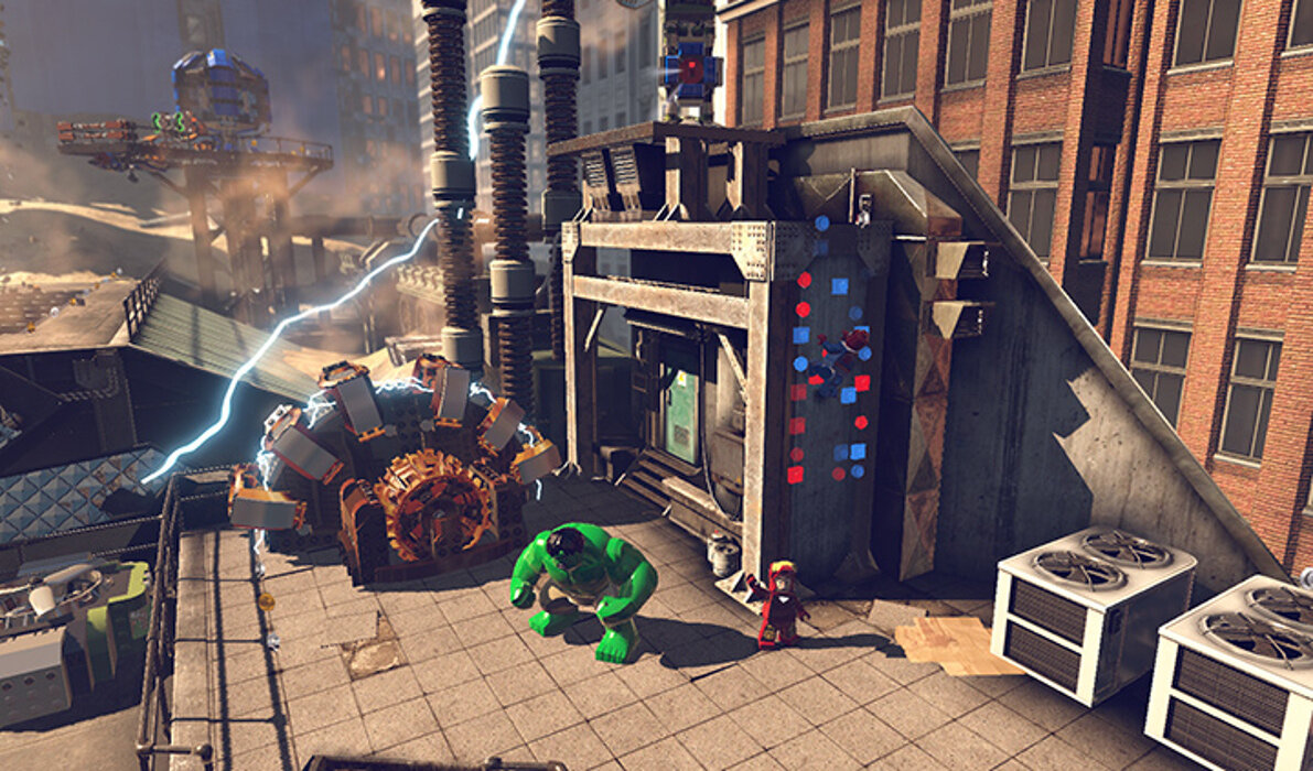 Gra Xbox One LEGO Marvel Super Heroes