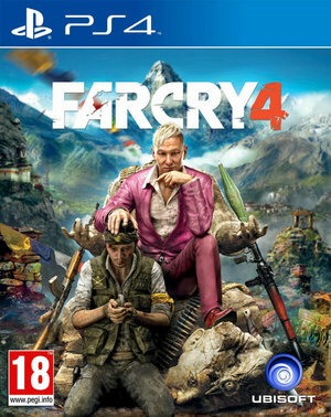CUBI Gra PS4 Far Cry 4