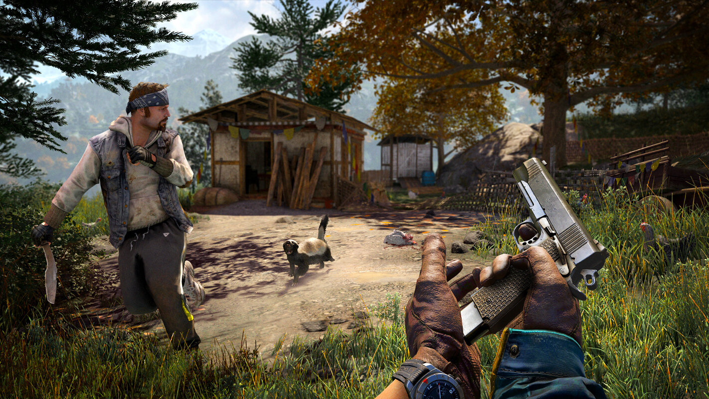 CUBI Gra PS4 Far Cry 4