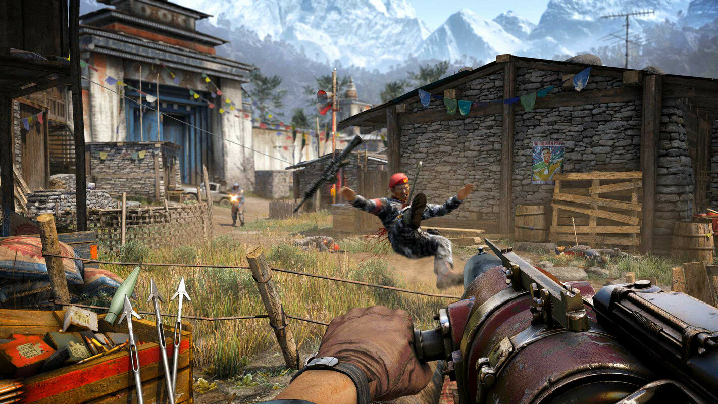 CUBI Gra PS4 Far Cry 4