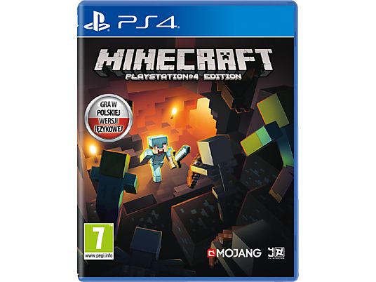 Gra PS4 Minecraft: Edycja PlayStation 4 (Kompatybilna z PS5)