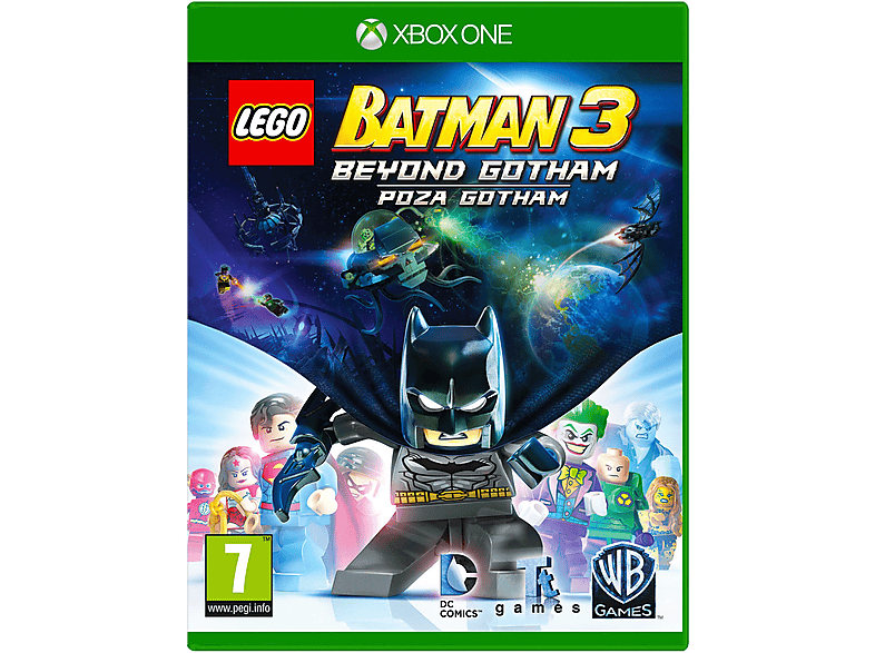 Zdjęcia - Gra CENEGA  Xbox One LEGO Batman 3: Poza Gotham