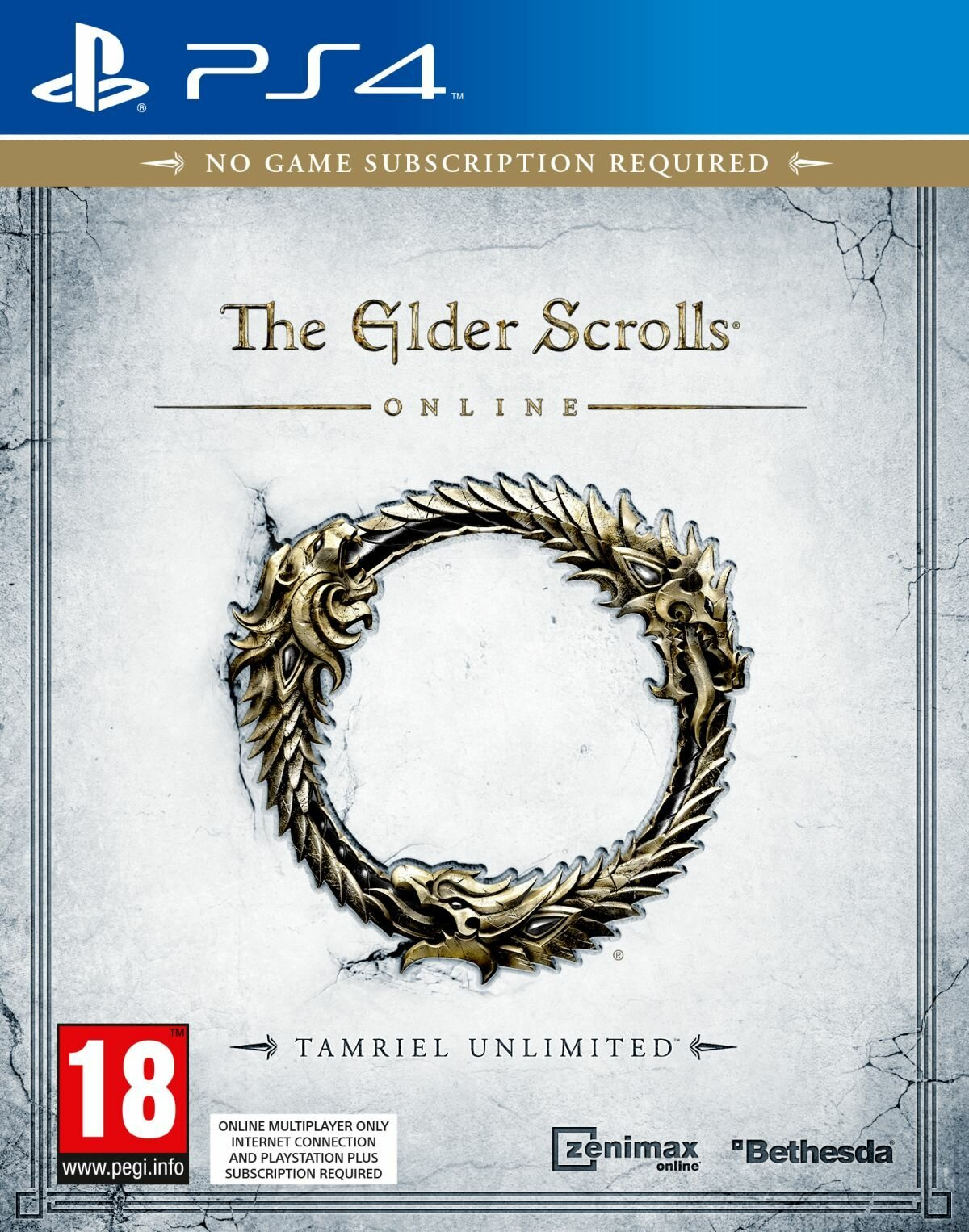 Gra PS4 The Elder Scrolls Online: Tamriel Unlimited