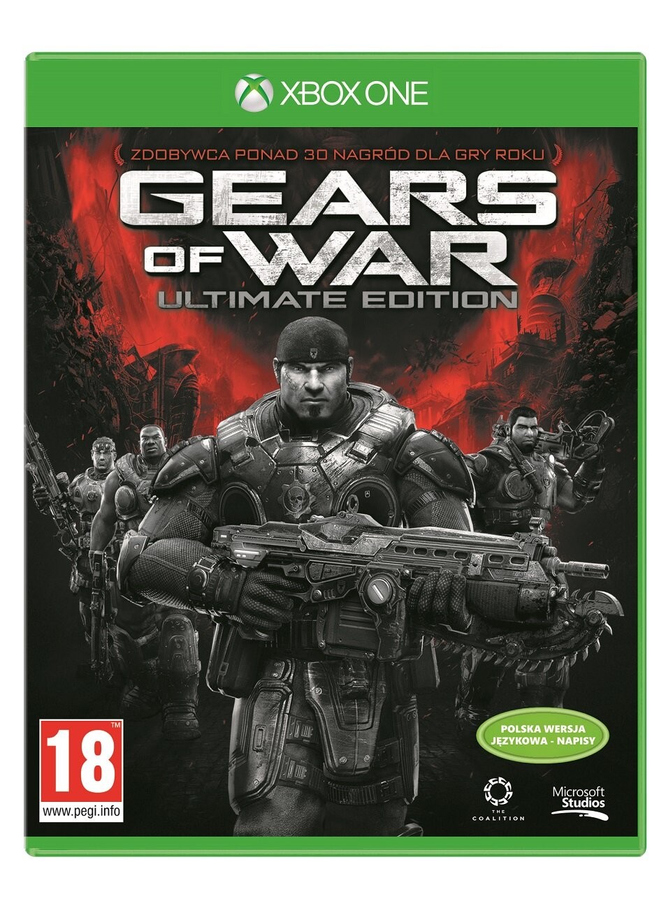 Gra Xbox One Gears of War: Ultimate Edition