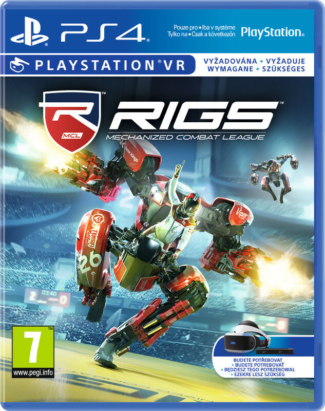 Gra PS4 RIGS Mechanized Combat League