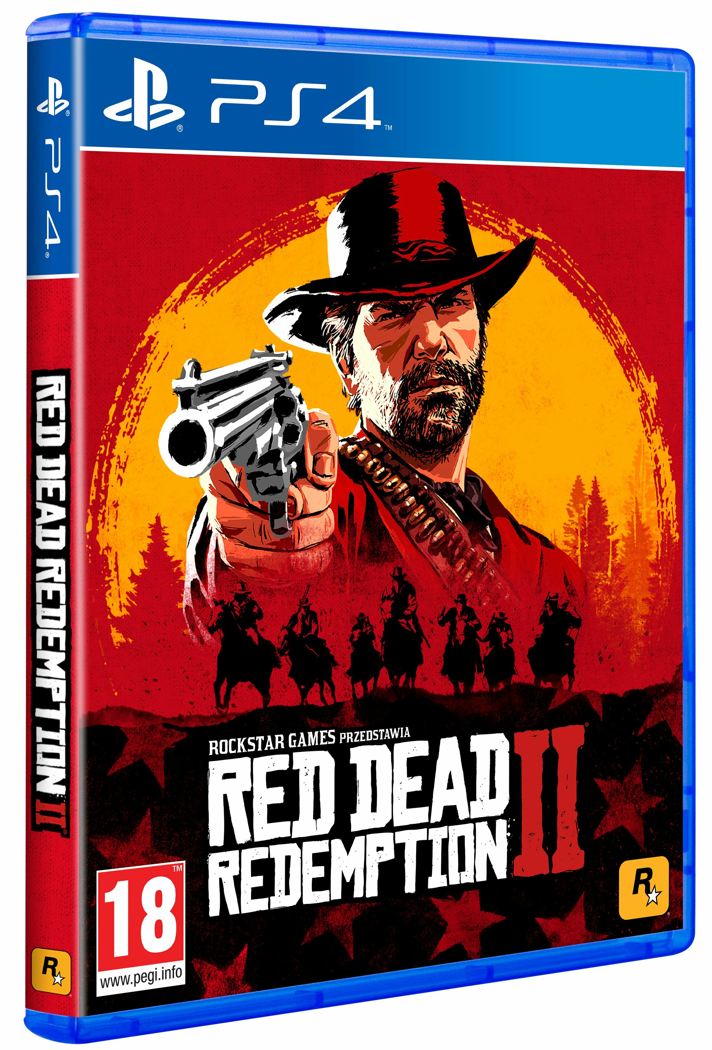 Gra PS4 Red Dead Redemption 2 (Kompatybilna z PS5) | MediaMarkt