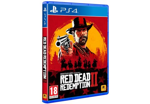 Gra PS4 Red Dead Redemption 2