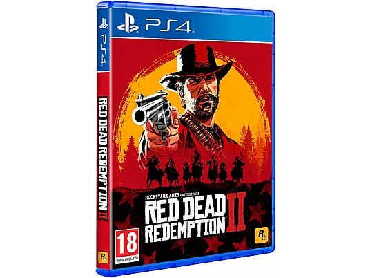 Gra PS4 Red Dead Redemption 2 (Kompatybilna z PS5)