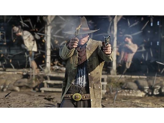 Gra PS4 Red Dead Redemption 2 (Kompatybilna z PS5)