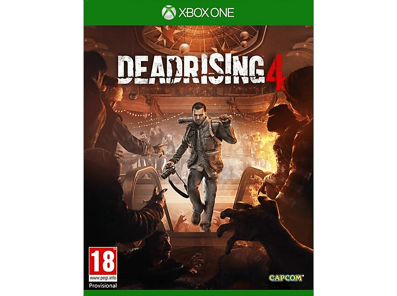 Microsoft Gra Xbox One Dead Rising 4
