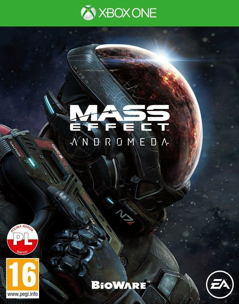 Gra Xbox One Mass Effect: Andromeda