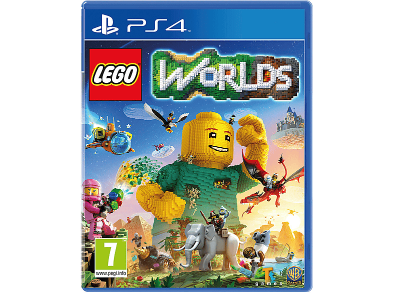 Фото - Гра Lego CENEGA Gra PS4  Worlds  (Kompatybilna z PS5)