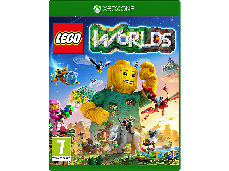 Zdjęcia - Gra Lego CENEGA  Xbox One  Worlds 