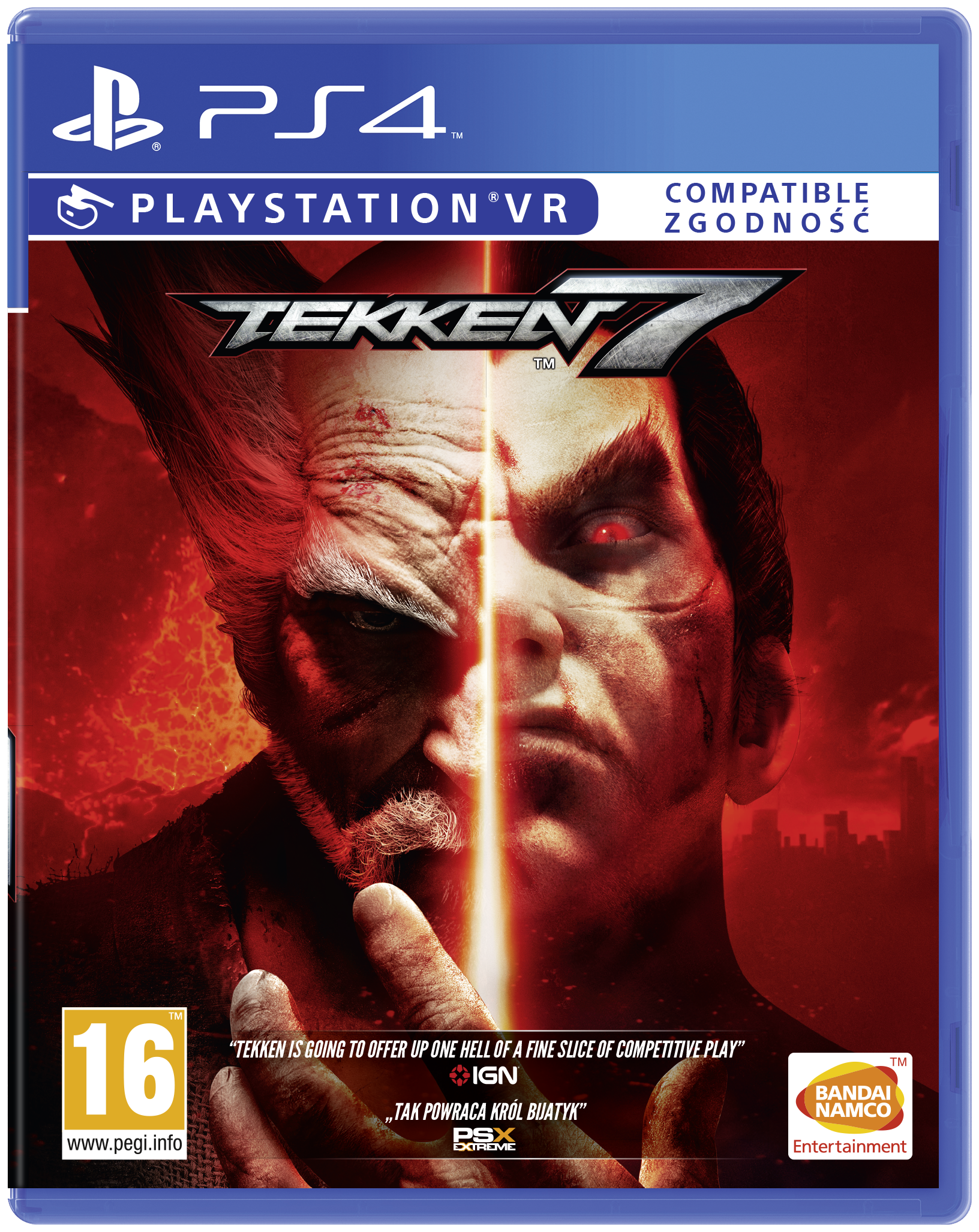 Gra PS4 Tekken 7
