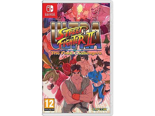 Gra Nintendo Switch Ultra Street Fighter II: The Final Challengers