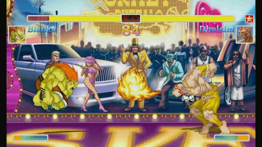 Gra Nintendo Switch Ultra Street Fighter II: The Final Challengers