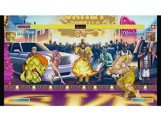 Gra Nintendo Switch Ultra Street Fighter II: The Final Challengers