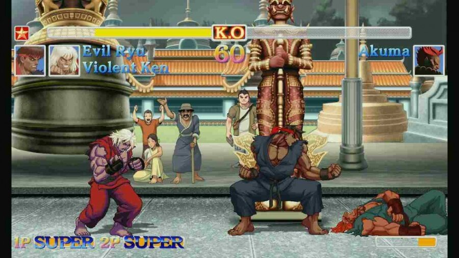 Gra Nintendo Switch Ultra Street Fighter II: The Final Challengers