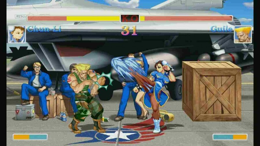 Gra Nintendo Switch Ultra Street Fighter II: The Final Challengers