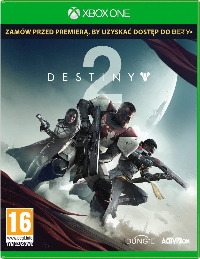 Gra Xbox One Destiny 2