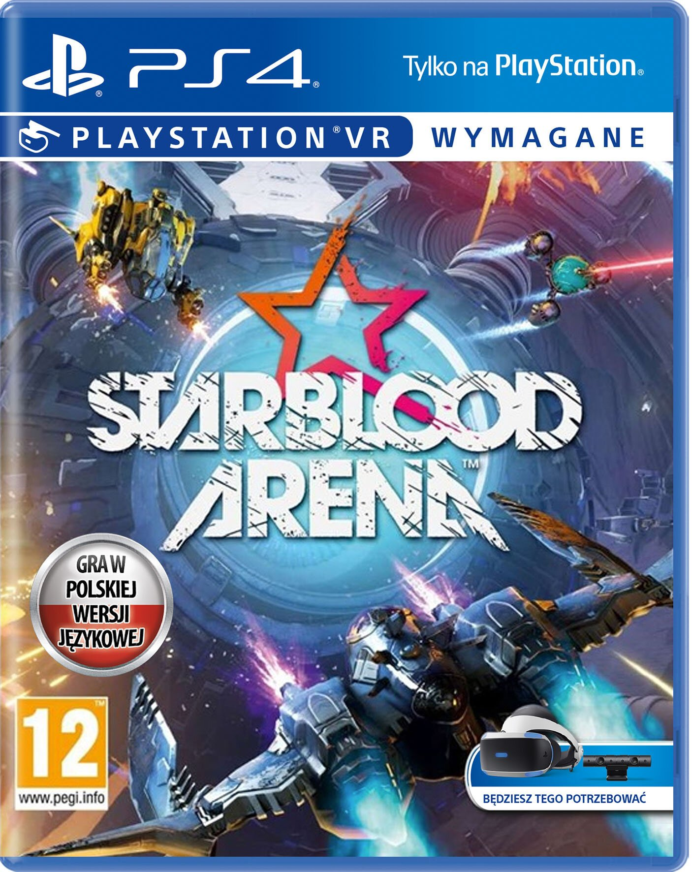 Gra PS4 VR StarBlood Arena
