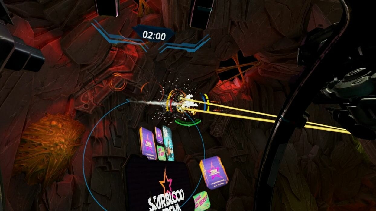 Gra PS4 VR StarBlood Arena