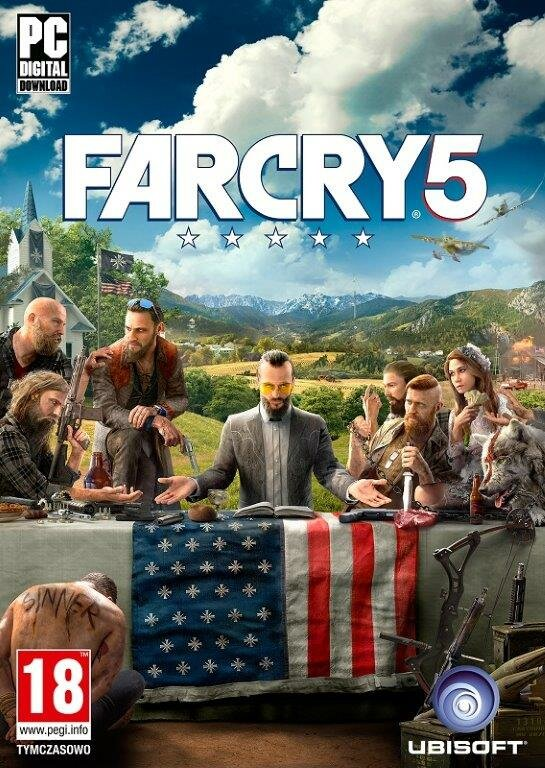 Gra PC Far Cry 5