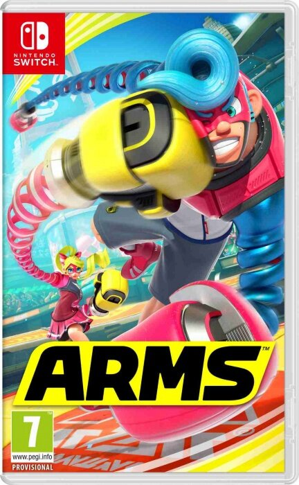 Gra Nintendo Switch ARMS