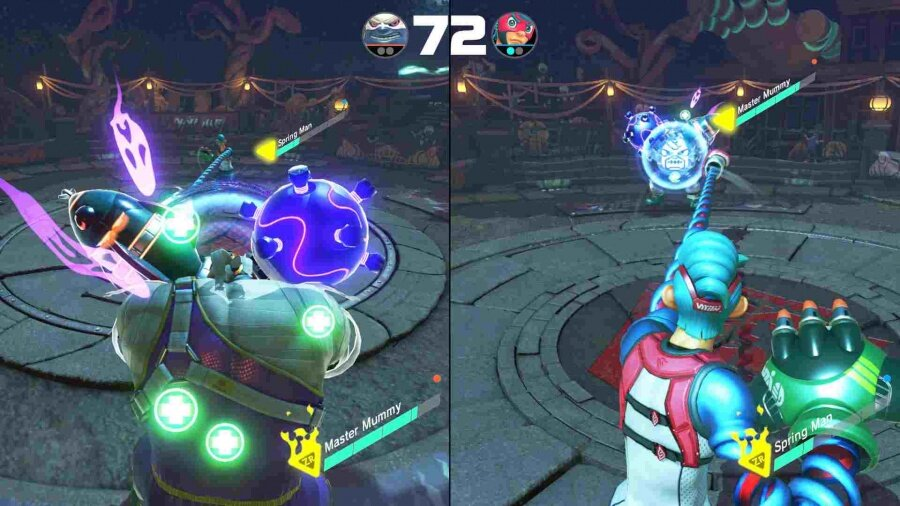 Gra Nintendo Switch ARMS
