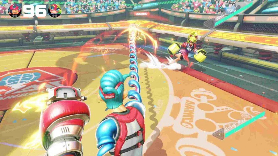 Gra Nintendo Switch ARMS