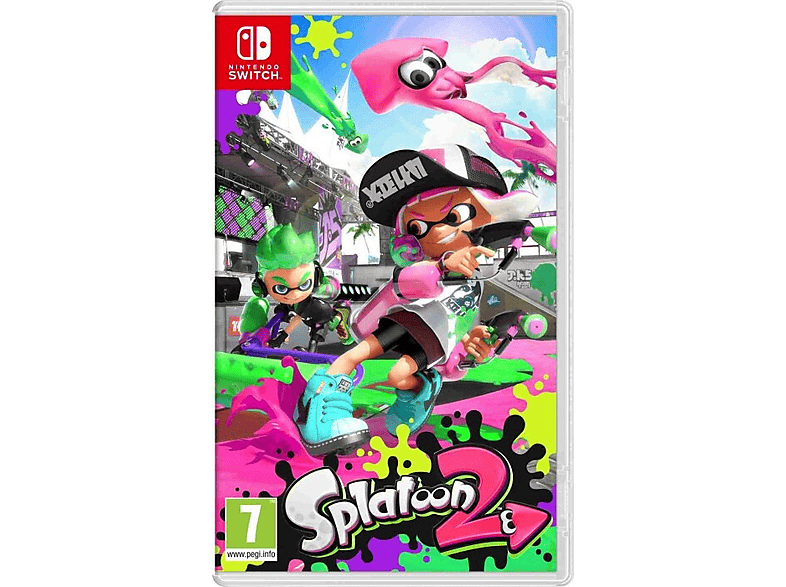 Nintendo Switch Splatoon 2版 Splatoon 2 Switch Nintendo Switch : Amazon.pl: Gry wideo