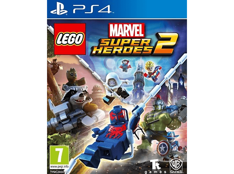Zdjęcia - Gra Lego CENEGA  PS4  Marvel Super Heroes 2  (Kompatybilna z PS5)