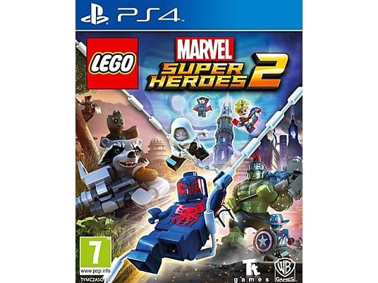 Gra PS4 LEGO Marvel Super Heroes 2 (Kompatybilna z PS5)