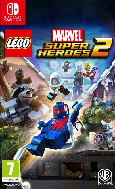Gra Nintendo Switch LEGO Marvel Super Heroes 2