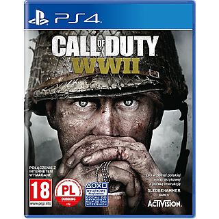 Gra PS4 Call of Duty: WWII (Kompatybilna z PS5)
