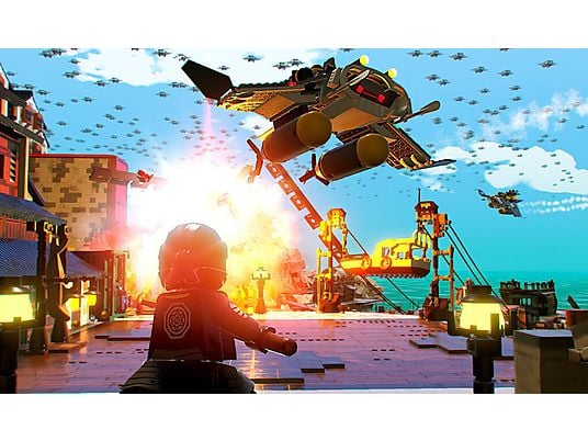 Gra PS4 LEGO NINJAGO Movie – Gra wideo (Kompatybilna z PS5)