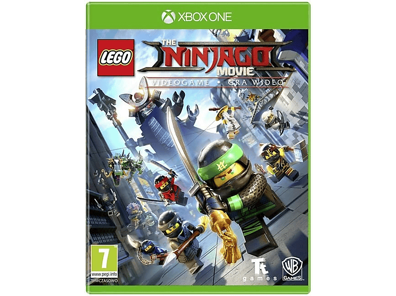 Фото - Гра Lego CENEGA Gra Xbox One  NINJAGO Movie – wideo 