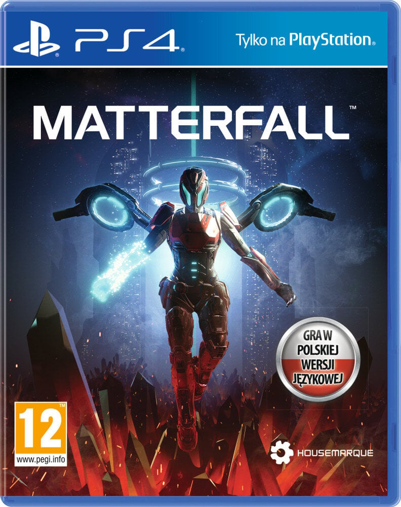Gra PS4 Matterfall
