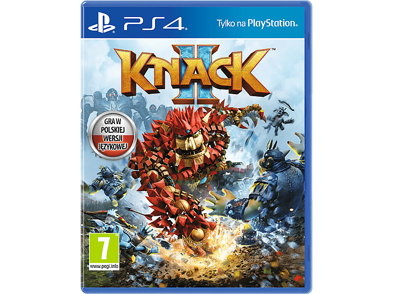 Gra PS4 Knack 2 (Kompatybilna z PS5)